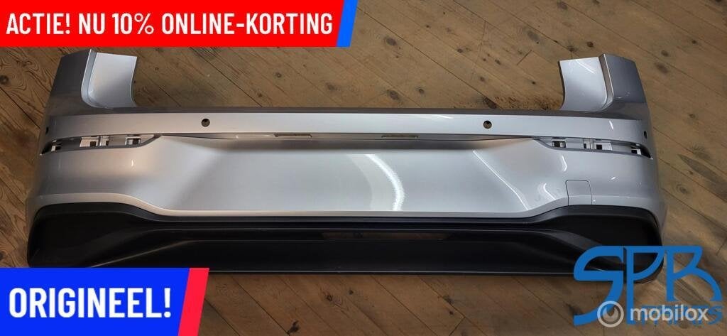 VW GOLF 8 VIII ACHTERBUMPER LA7W 4x PDC 5H6807421C BUMPER, Volkswagen, Nieuw, Ophalen of Verzenden, Volkswagen