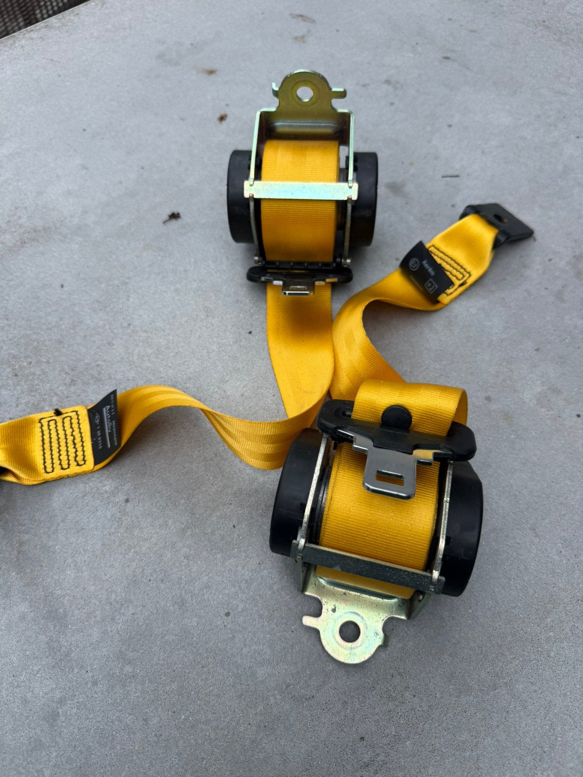 Renault Megane rs geel gordel, Ophalen of Verzenden