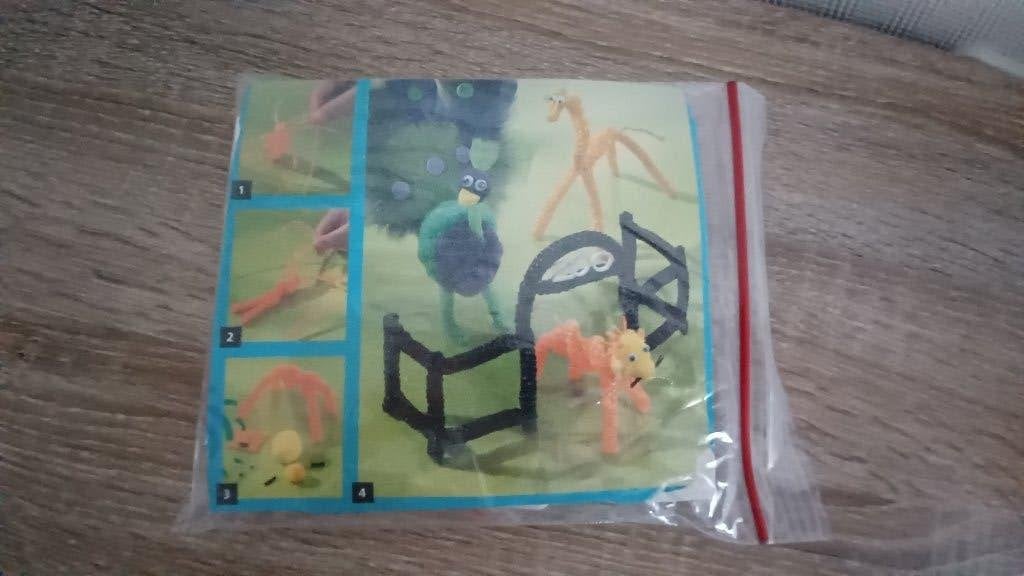 KNUTSEL PAKKETJES, Ophalen of Verzenden, Nieuw, Knutselwerk