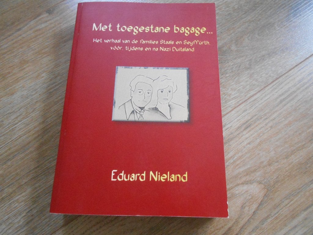 Eduard Nieland Met toegestane bagage, Ophalen of Verzenden, Tweede Wereldoorlog, Zo goed als nieuw, Overige onderwerpen