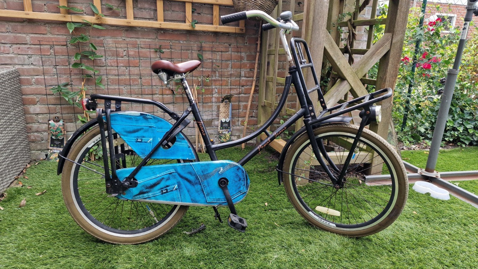 Popal Jeans meisjesfiets 22 inch., Ophalen, Gebruikt, 22 inch, Popal