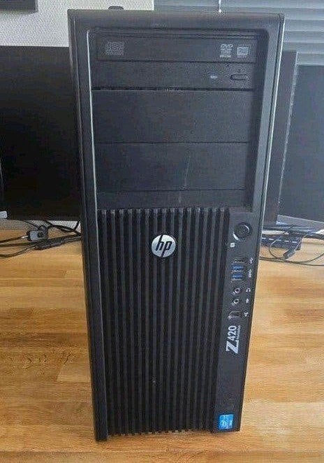 HP Z420 workstation - 128Gb RAM, GTX1660ti 6Gb videokaart, Computers en Software, Desktop Pc's, Ophalen, 64 GB of meer, Refurbished