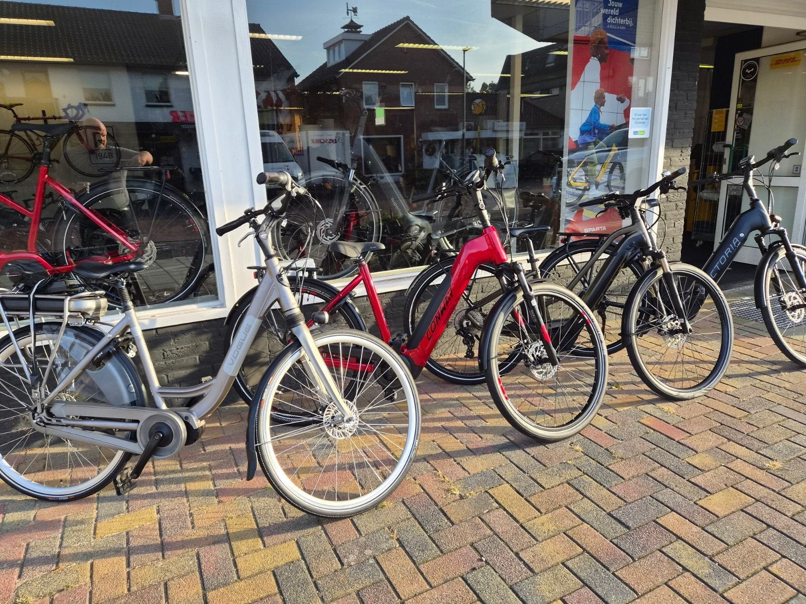 Jonge E-bikes: Inruilkoopjes en Occasions, Onbekend, Info@example.com, Ophalen of Verzenden, Zo goed als nieuw