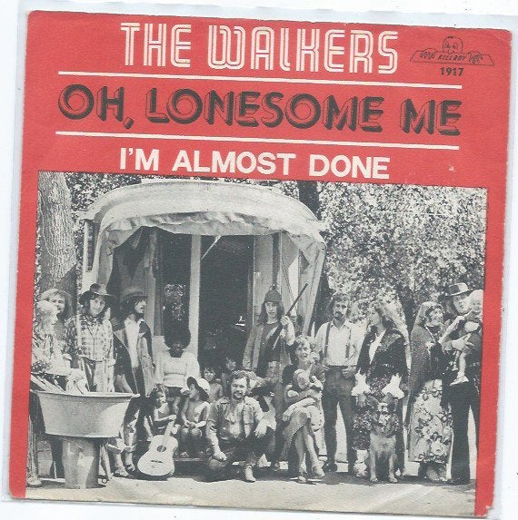 The Walkers- Oh, lonesome Me, Cd's en Dvd's, Vinyl Singles, 7 inch, Ophalen of Verzenden, Zo goed als nieuw, Pop