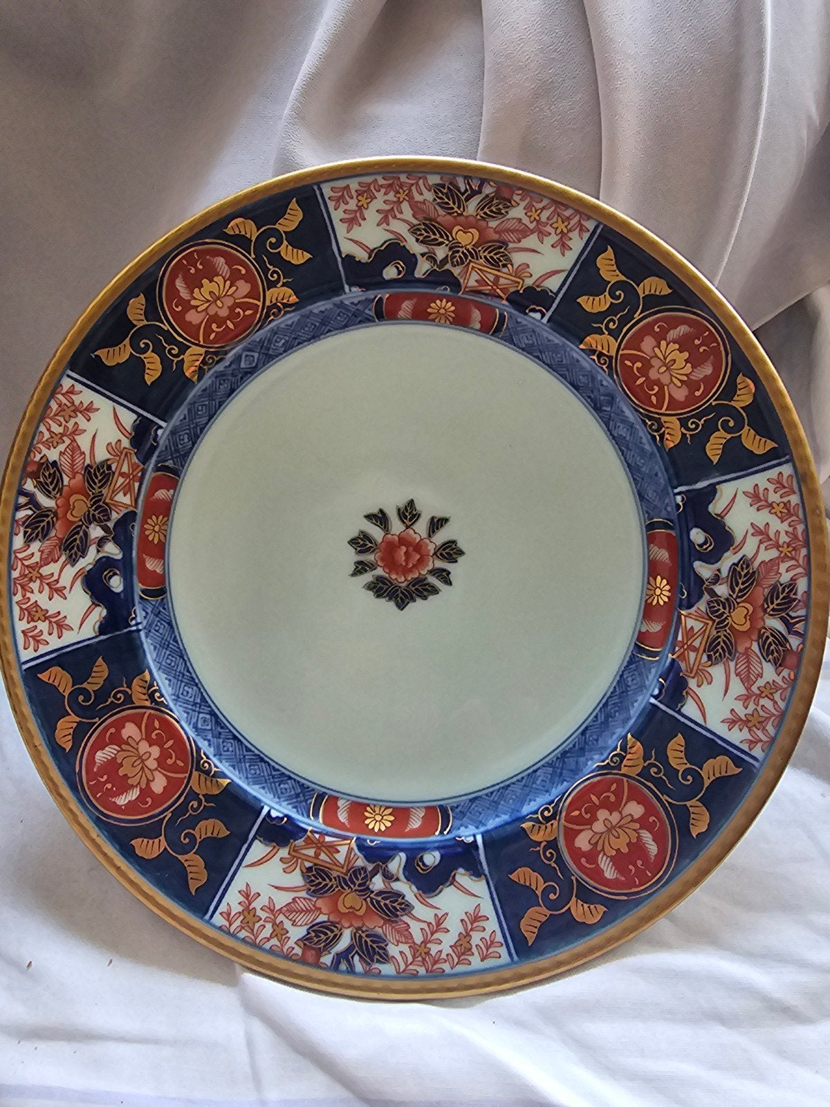 Nieuw Japans Imari Porseleinen Bord - Prachtig Decor, Antiek en Kunst, Ophalen of Verzenden