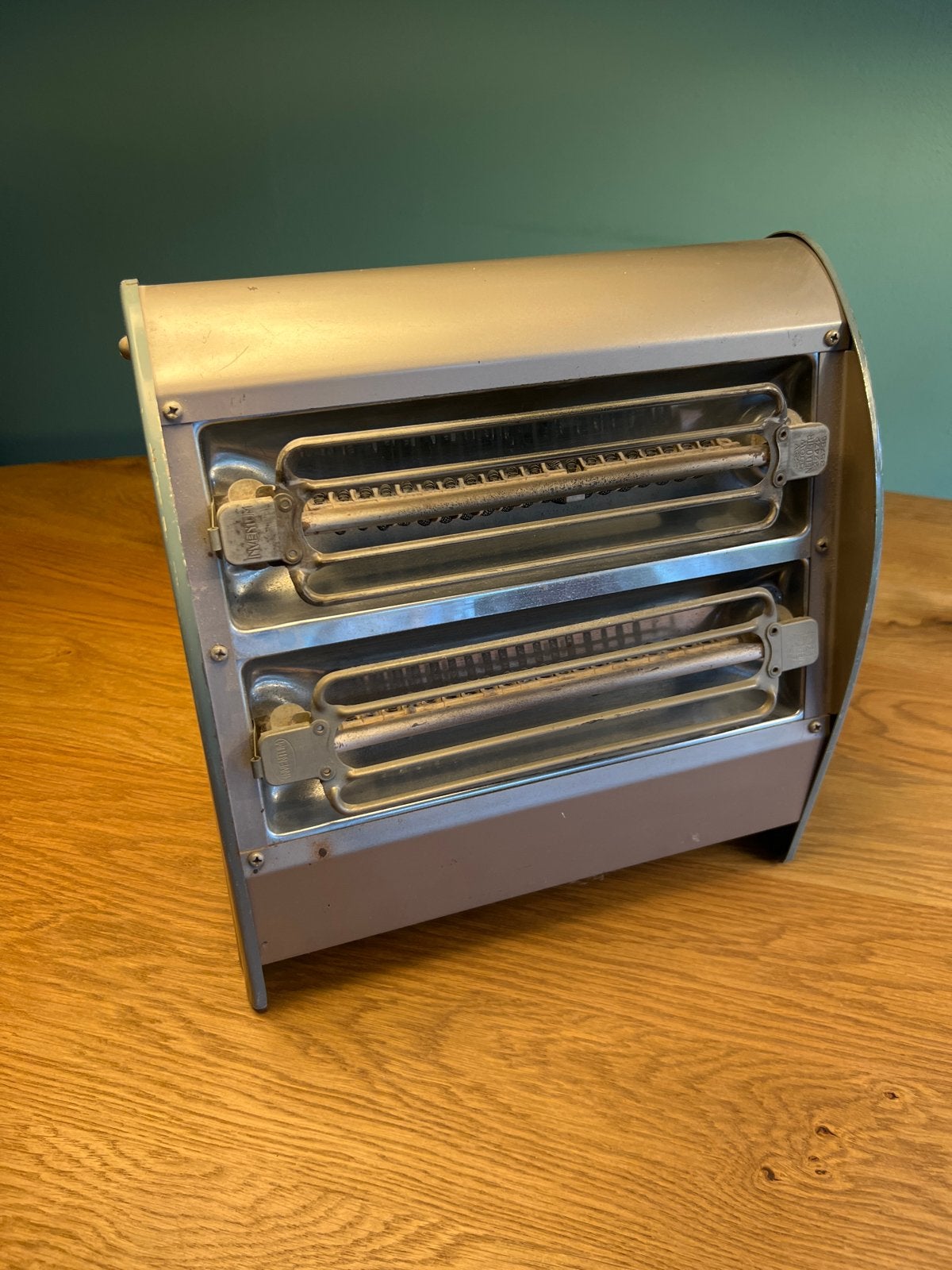 Vintage Inventum straalkachel Type 257 - Made in Holland, Ophalen of Verzenden