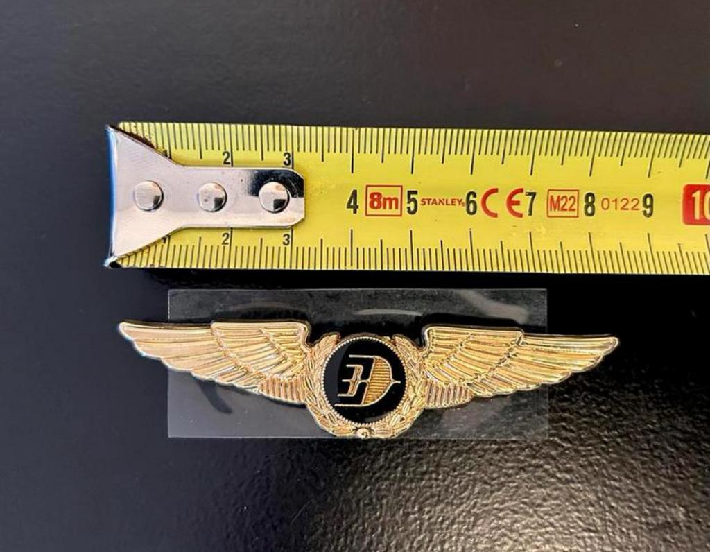 Malaysia Airlines Pilot Wings - Origineel!, Ophalen of Verzenden, Nieuw, Patch, Badge of Embleem