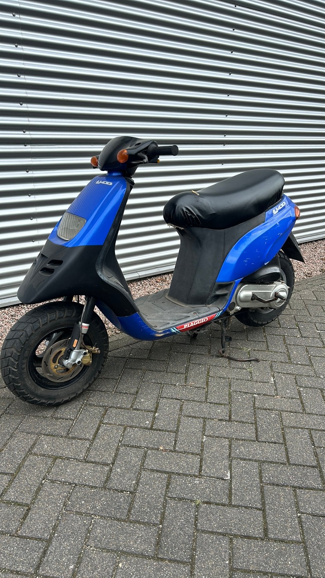 Piaggio typhoon tph 50cc - duitse papieren - 2t 2takt, Fietsen en Brommers, Ophalen, Zo goed als nieuw, Tweetakt, Overige modellen
