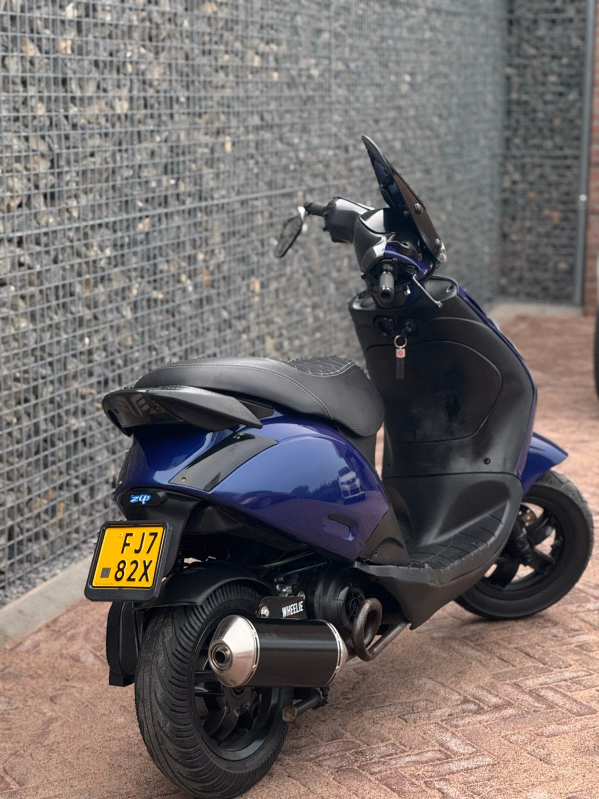 - PIAGGO ZIP SP -, Maximaal 45 km/u, Zip, Ophalen of Verzenden, Zo goed als nieuw