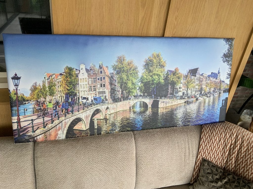 Tuinposter, Ophalen, Zo goed als nieuw