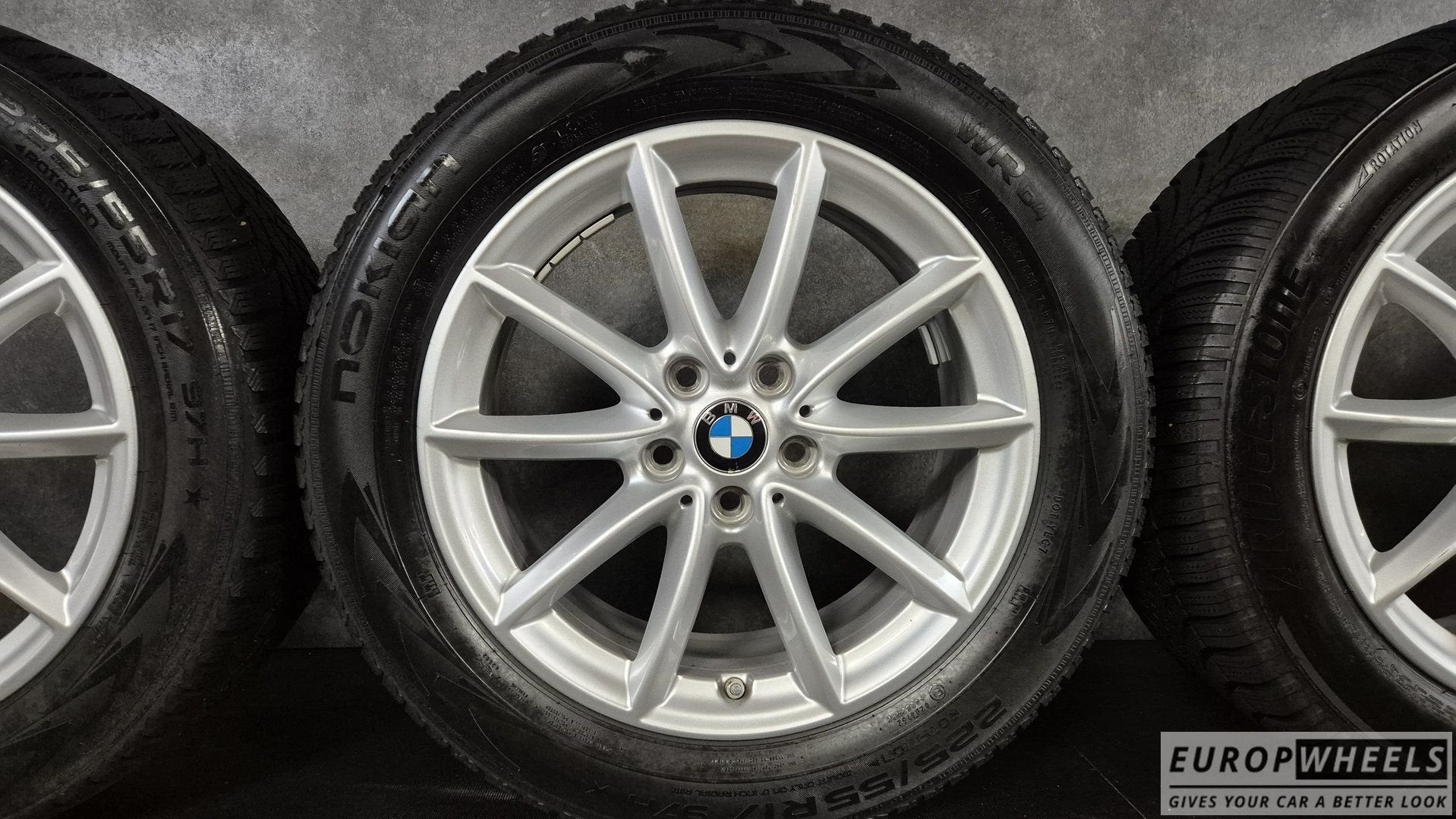 17 inch BMW Velgen Winterbanden X1 F48 X2 F39 Styling 574