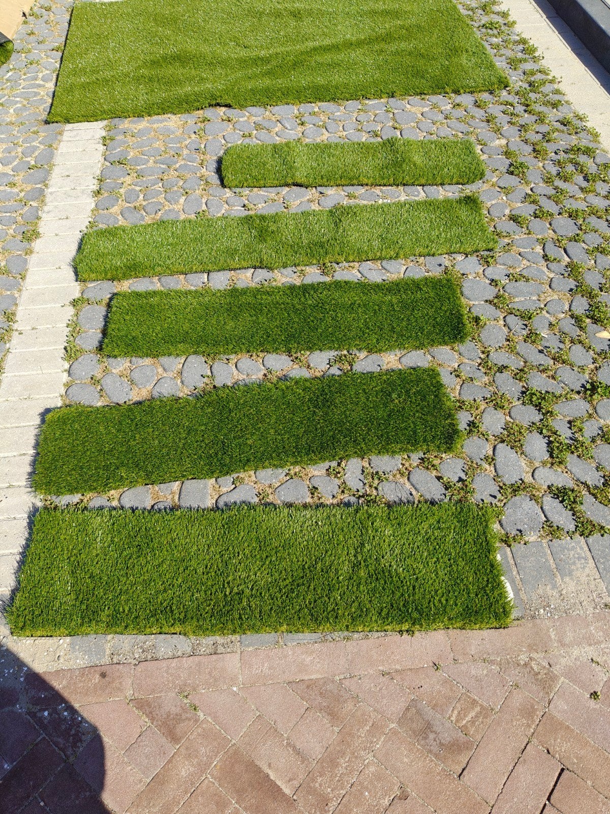 Kunstgras matten voor tuin of balkon, Ophalen, Nieuw, Minder dan 10 m², Kunstgras