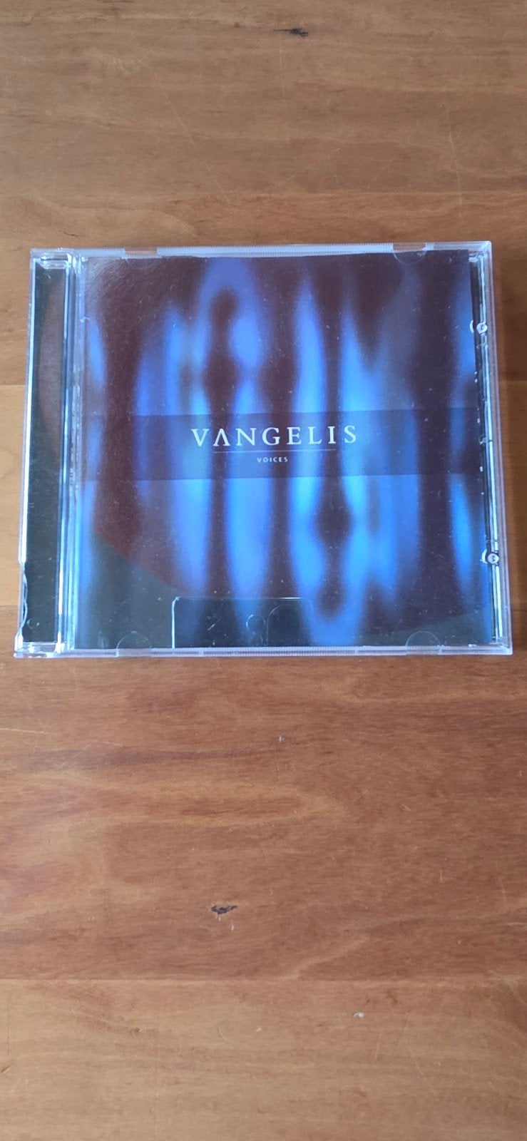 Vangelis - Voices CD (1995), Ophalen of Verzenden, Zo goed als nieuw, Inclusief doosje, Album