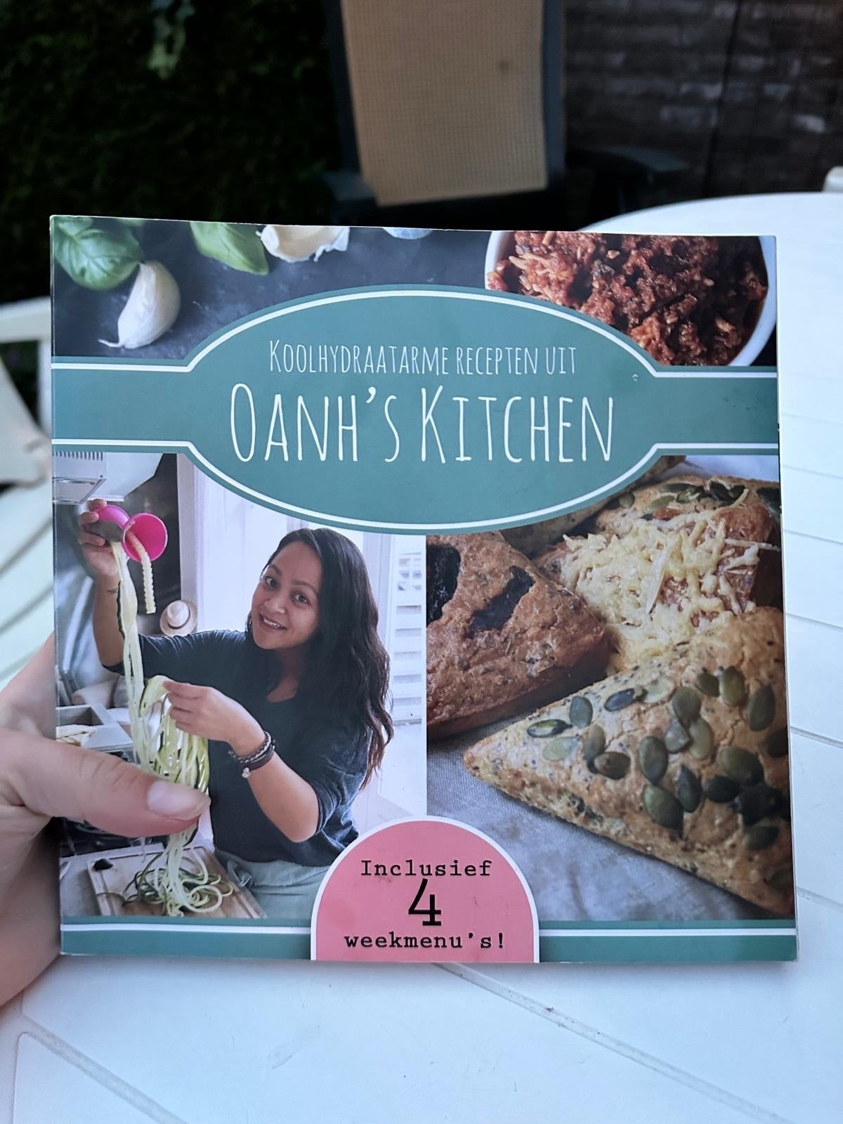 Koolhydraatarme recepten uit Oanh's Kitchen, Hoofdgerechten, Ophalen of Verzenden, Zo goed als nieuw, Gezond koken