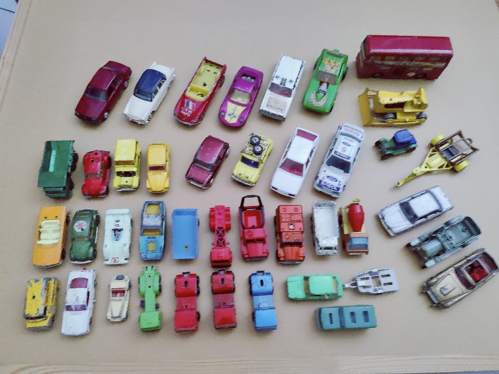 autootjes verschillende merken zie foto's auto's, Ophalen of Verzenden, Gebruikt, Auto