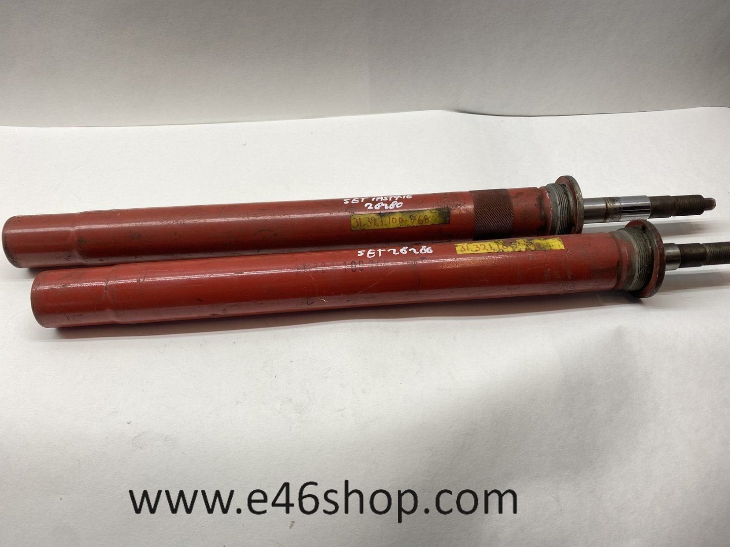SCHOKDEMPERSET BMW OE 31321100768 ZGAN  ORG BMW, Gebruikt, -, -, Ophalen of Verzenden