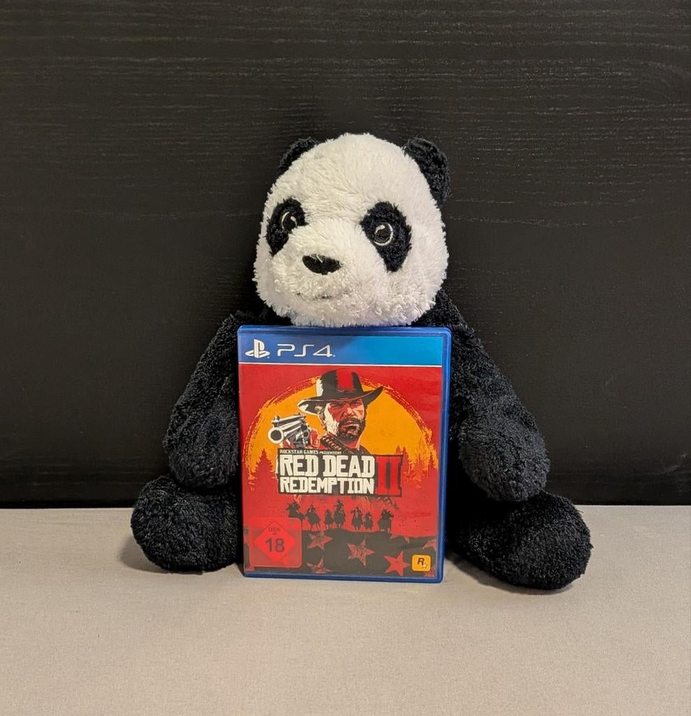 Red Dead Redemption 2 | PS4 | Pre-Owned, Spelcomputers en Games, Avontuur en Actie, Online, Vanaf 18 jaar, 1 speler