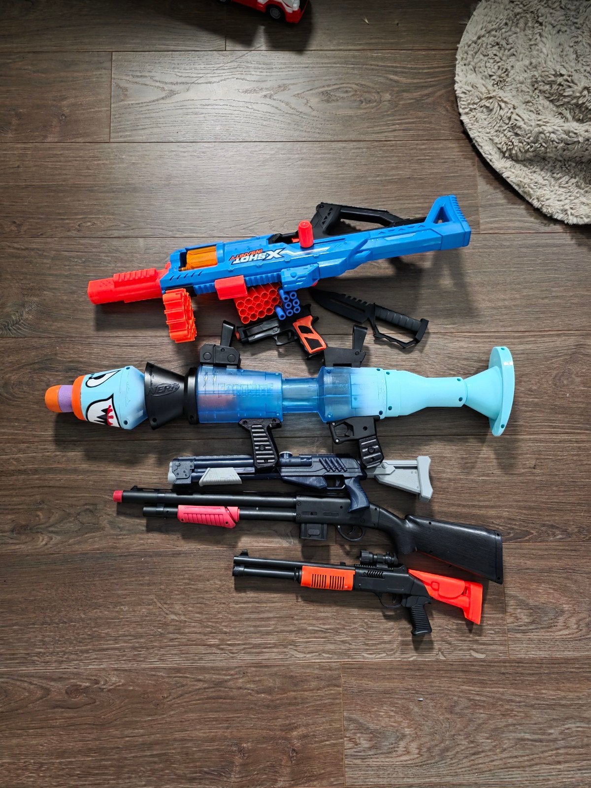 Speelgoed gun/nerf fortnite, Ophalen