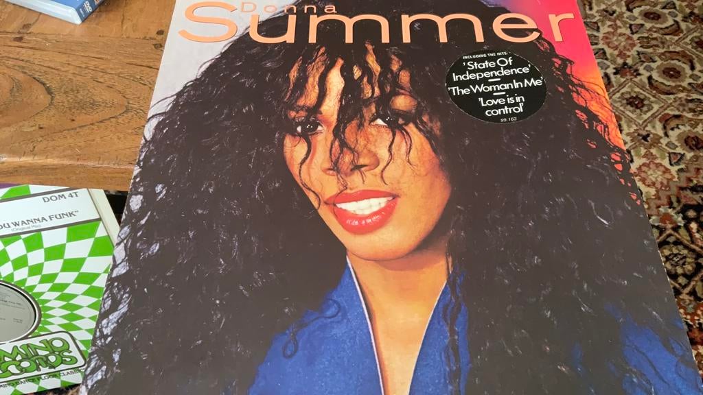 Donna Summer, Ophalen of Verzenden, Zo goed als nieuw, Overige formaten
