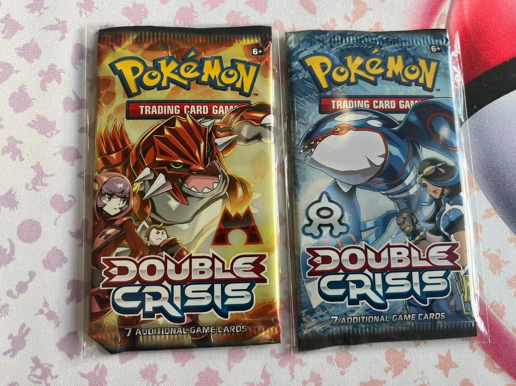 Pokémon Double Crisis Boosters, Ophalen of Verzenden, Nieuw, Booster