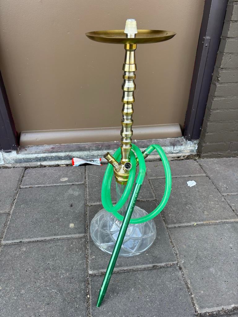 Goud Shisha, Ophalen, Gebruikt