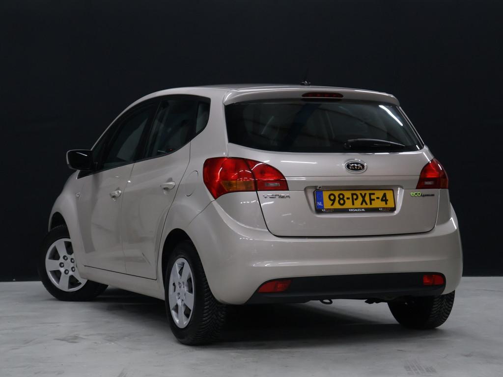 Kia Venga 1.4 CVVT Seven [CAMERA, CRUISE CONTROL, BLUETOOTH,, Voorwielaandrijving, Euro 5, Stof, Gebruikt