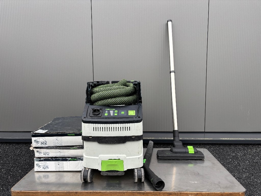 Nette Festool CTL MIDI I complete set, Customerservice-nl@festool.com, Ophalen of Verzenden, Festool Nederland B.V., Gebruikt