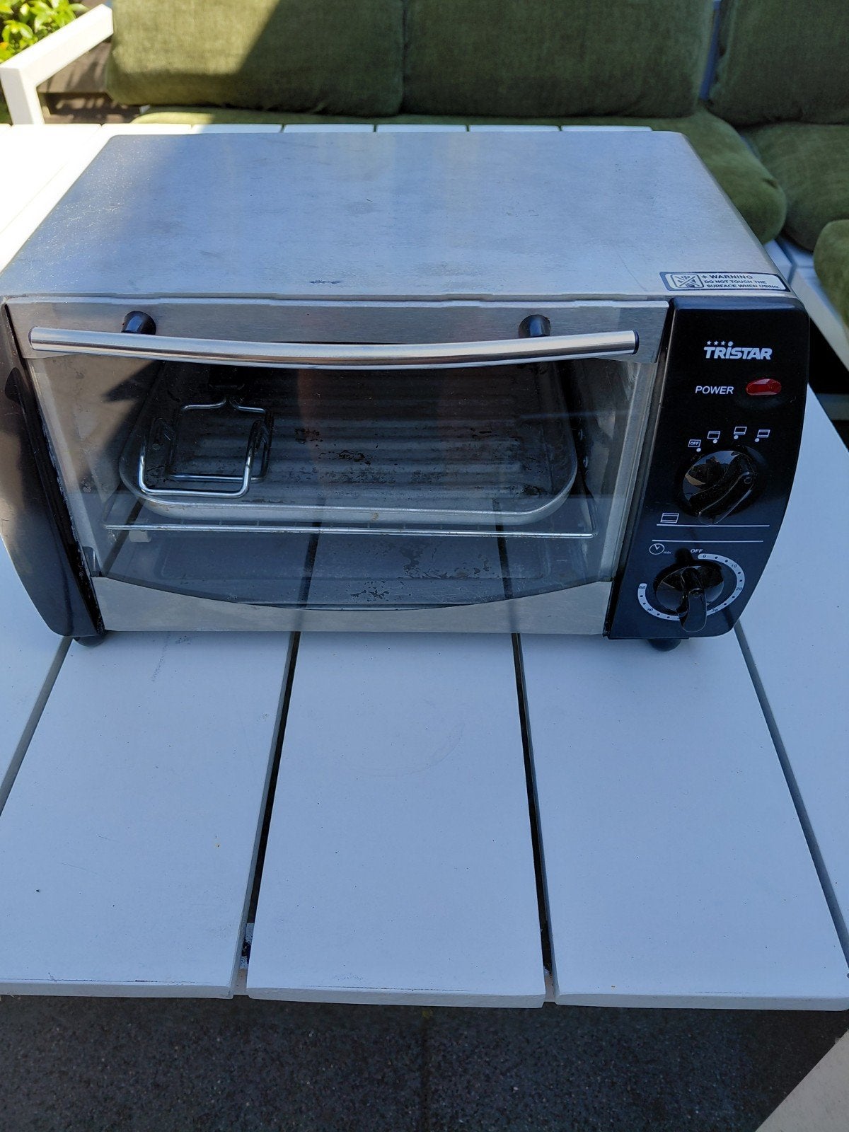 Tristar Mini Oven 230V 800W - Compact & Handig, Gebruikt, Ophalen of Verzenden, Vrijstaand, Mini-oven