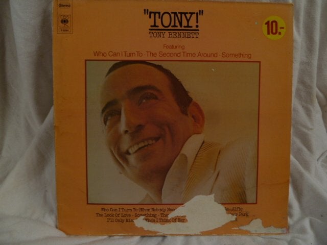 LP van Tony Bennet, Ophalen of Verzenden, LP
