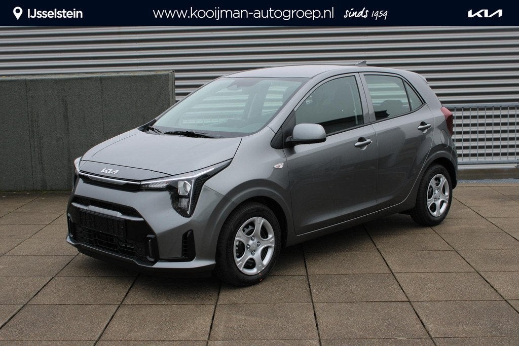 Kia Picanto 1.0 GDi DynamicLine PARKEERSENSOREN, NAVIGATIE,, Auto's, Kia, Voorwielaandrijving, Stof, Euro 6, 918 kg