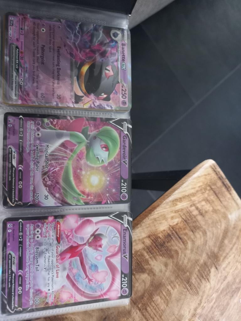 Pokimon, Ophalen of Verzenden, Zo goed als nieuw, Meerdere kaarten