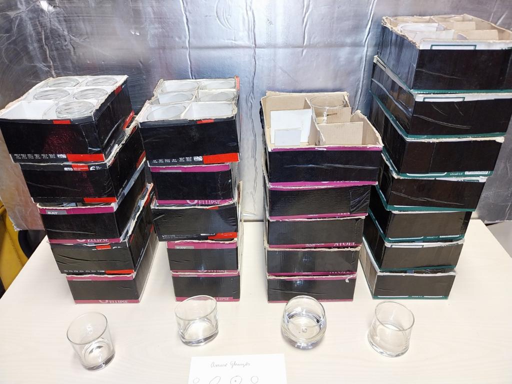 Assortiment Amuse Glaasjes - 126 stuks voor hapjes, Ophalen of Verzenden