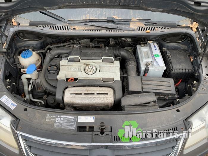 Versnellingsbak van een Volkswagen Touran, Auto-onderdelen, Gebruikt, -, Volkswagen, -