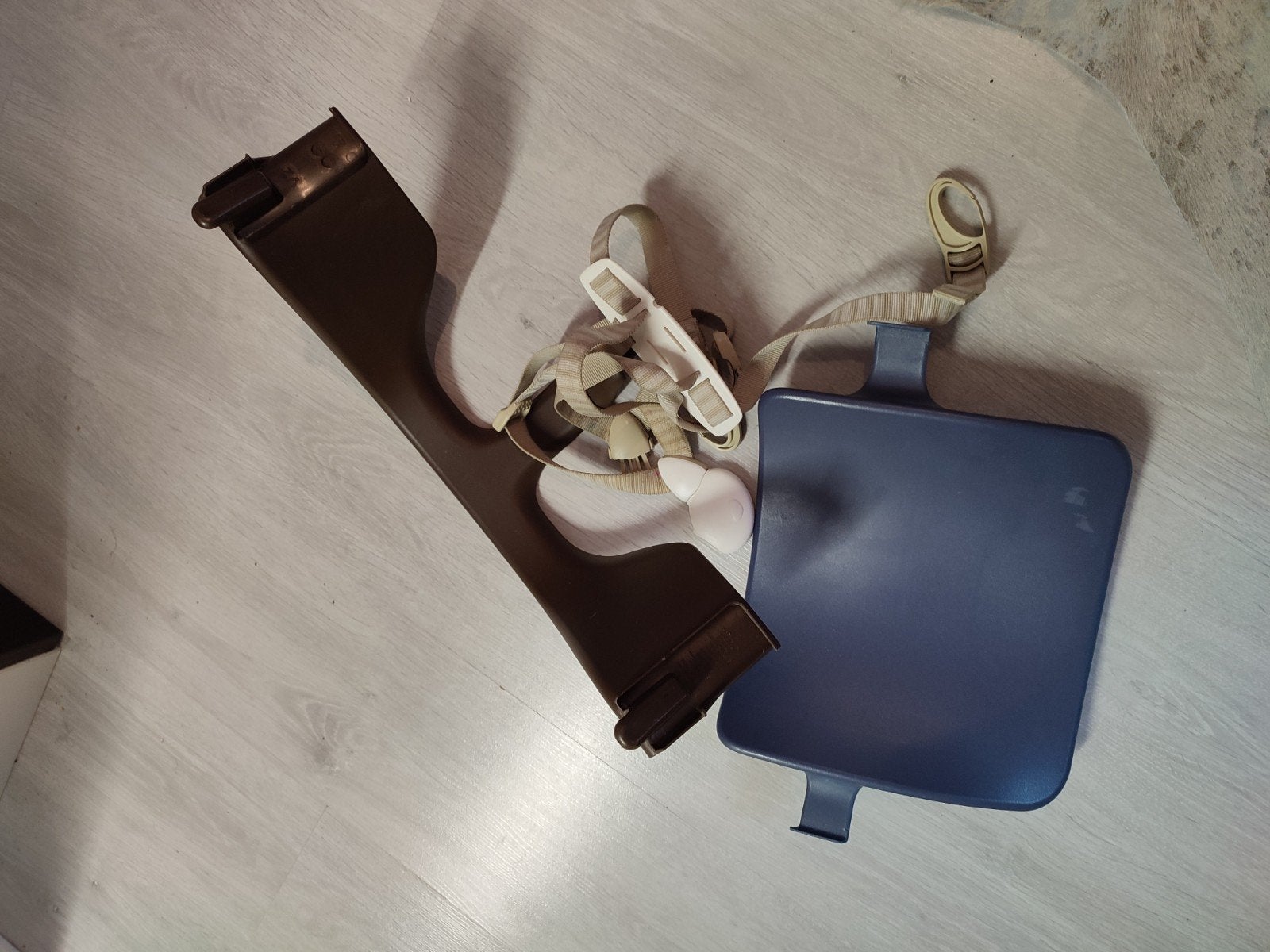 Stokke trip trap babyset, Ophalen, Zo goed als nieuw, Meegroeistoel