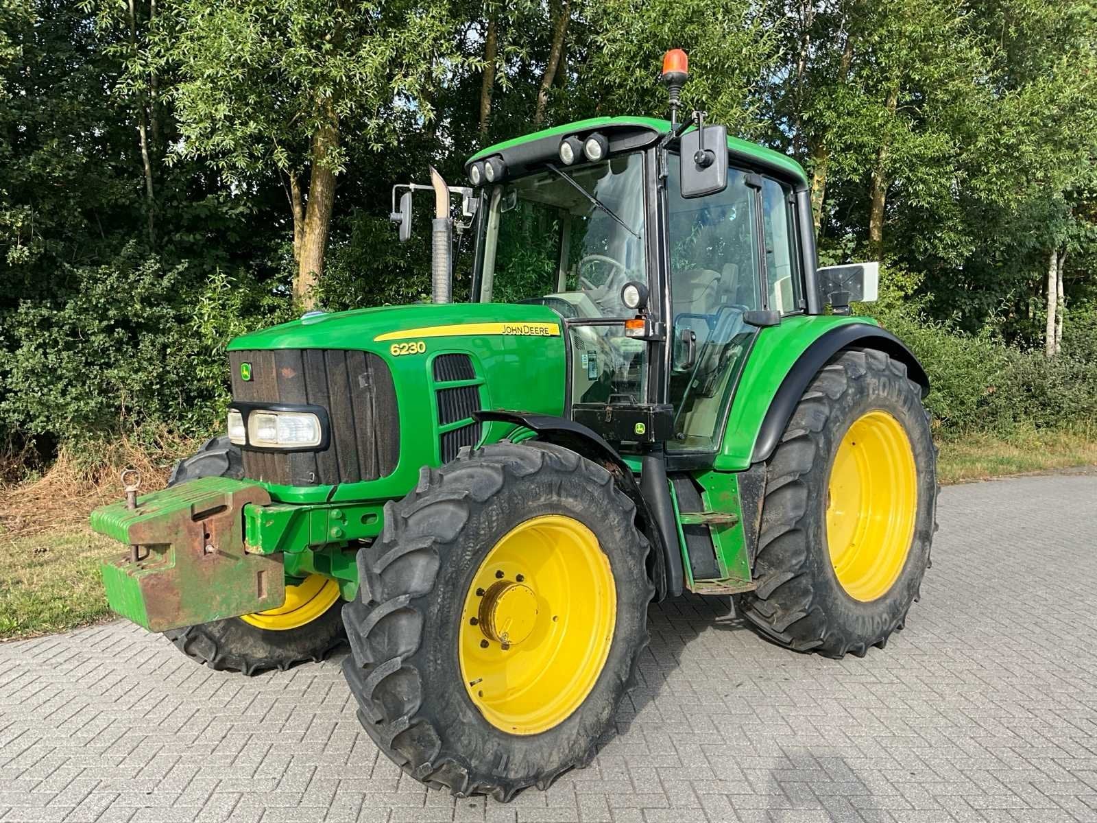 2008 John Deere 6230 Vierwielaangedreven landbouwtractor, Gebruikt, John Deere