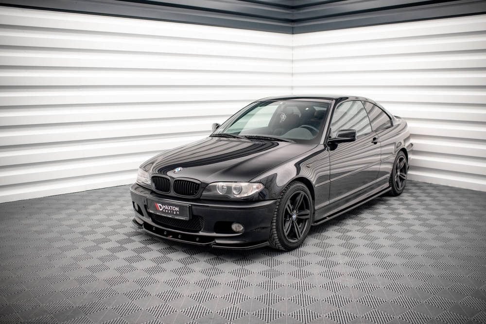 Voorlip splitter spoiler achterlip - BMW E46 Coupe 99-03