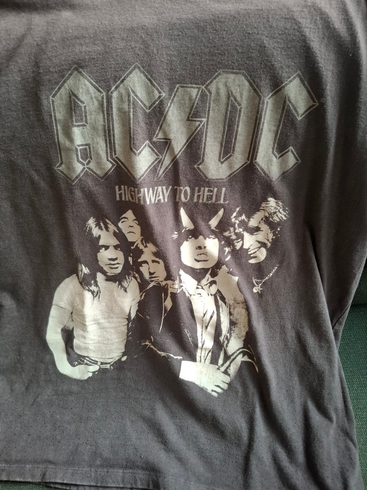 T-shirt: ACDC - Highway to Hell  [XL], Kleding | Heren, T-shirts, Maat 56/58 (XL), Ophalen of Verzenden, Zo goed als nieuw, Pull&Bear