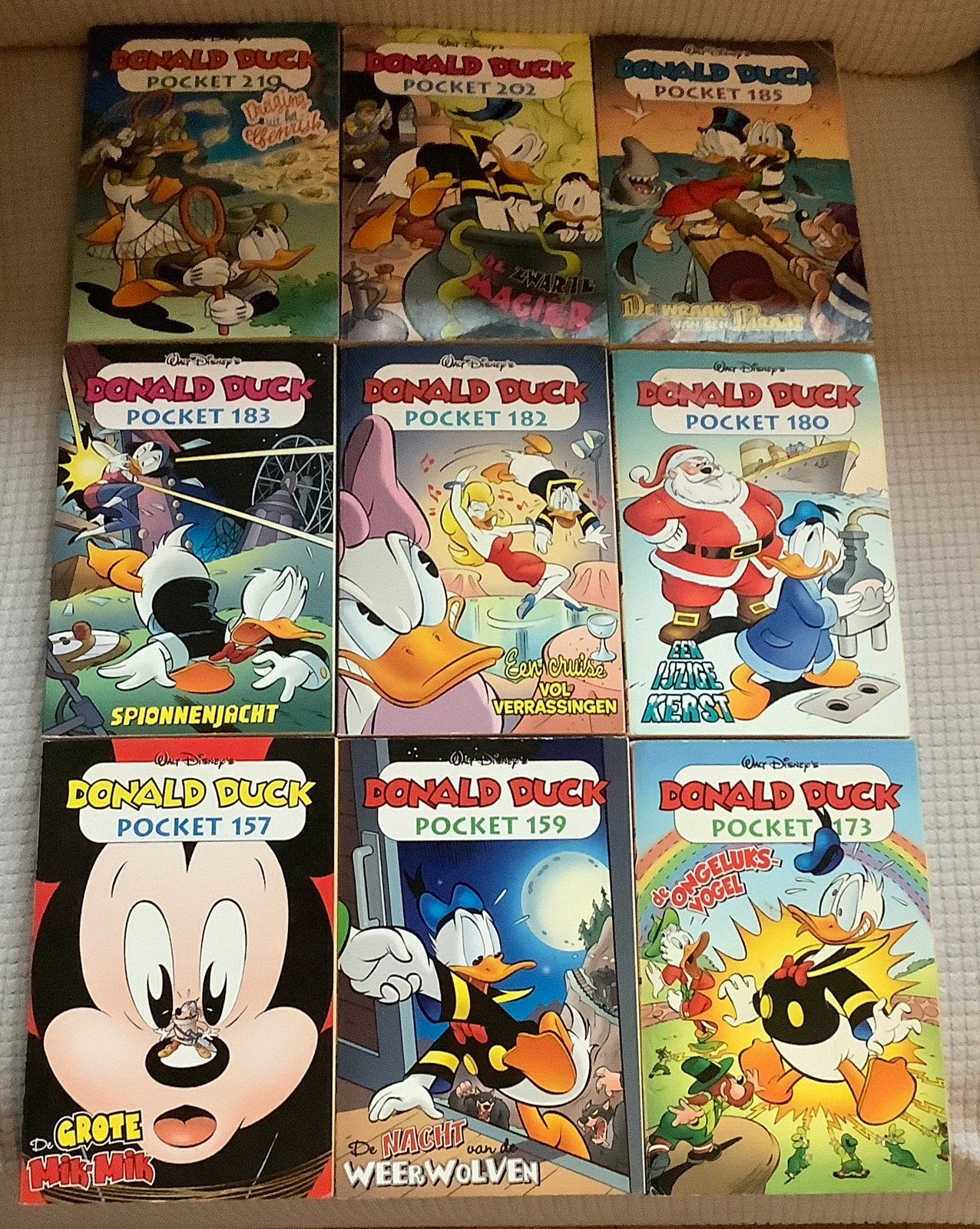 Donald Duck pockets vanaf 1,50 Sinterklaas Kerst Verjaardag, Boeken, Meerdere comics, Ophalen of Verzenden, Gelezen, Europa