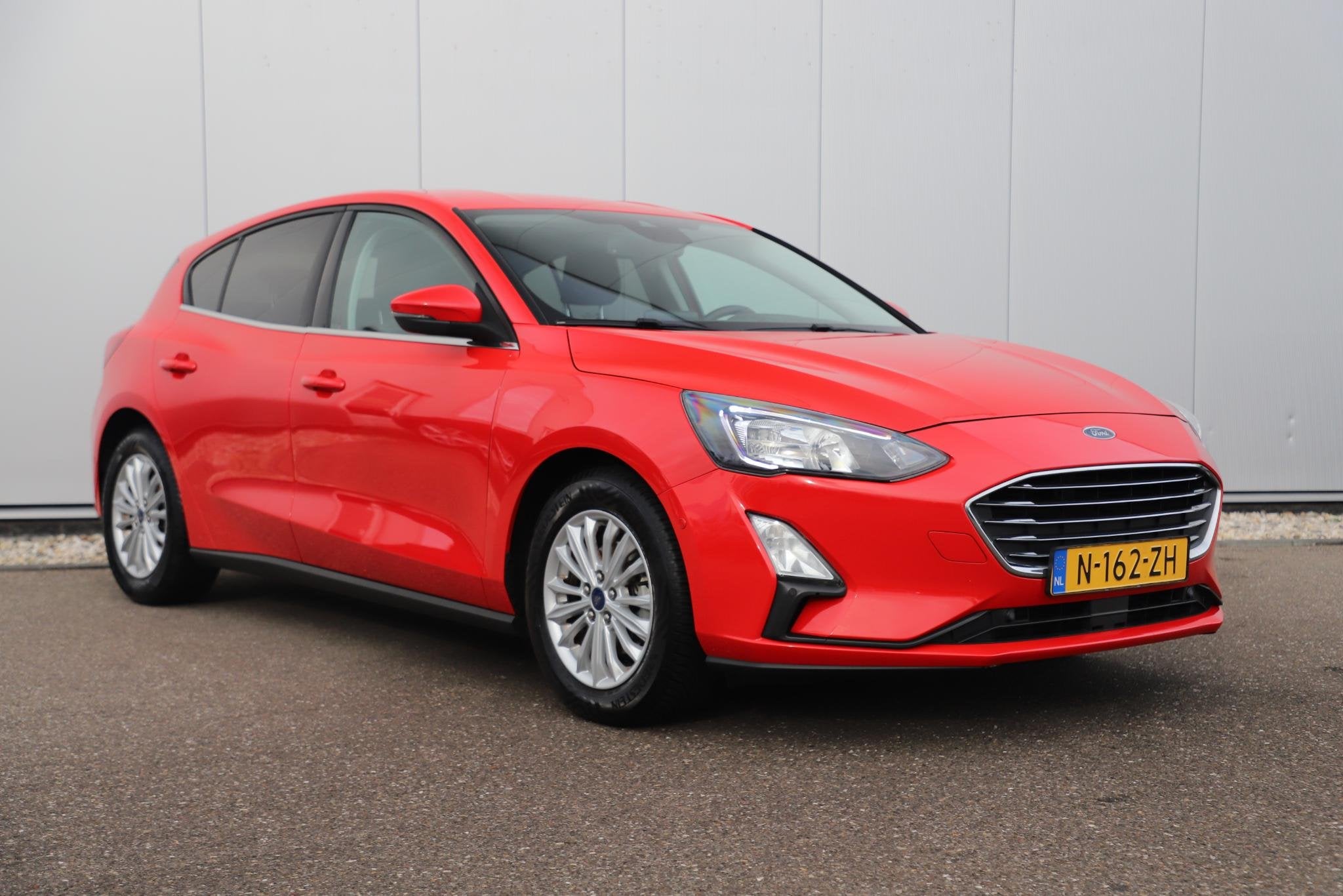 Ford Focus 1.0 EcoBoost Titanium X Business 125PK Virtual Co, Auto's, Gebruikt, Met garantie (alle), Origineel Nederlands, Bedrijf