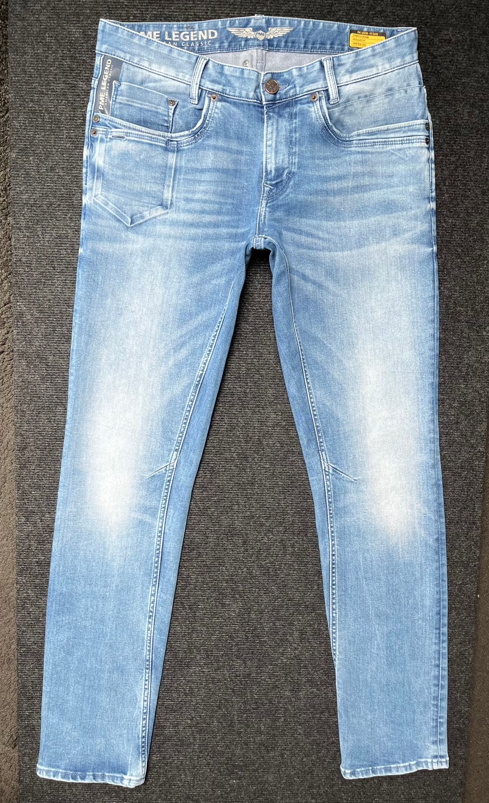 PME Legend Skymaster stretch jeans 33/34 (NIEUW), Ophalen of Verzenden, Nieuw, Blauw, W33 - W34 (confectie 48/50)