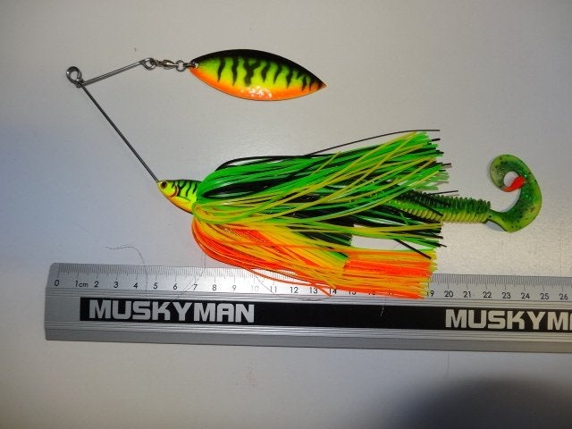 Kunstaas: Westin Spinnerbait  / Grinder 65 gram, Verzenden, Gebruikt, Overige typen