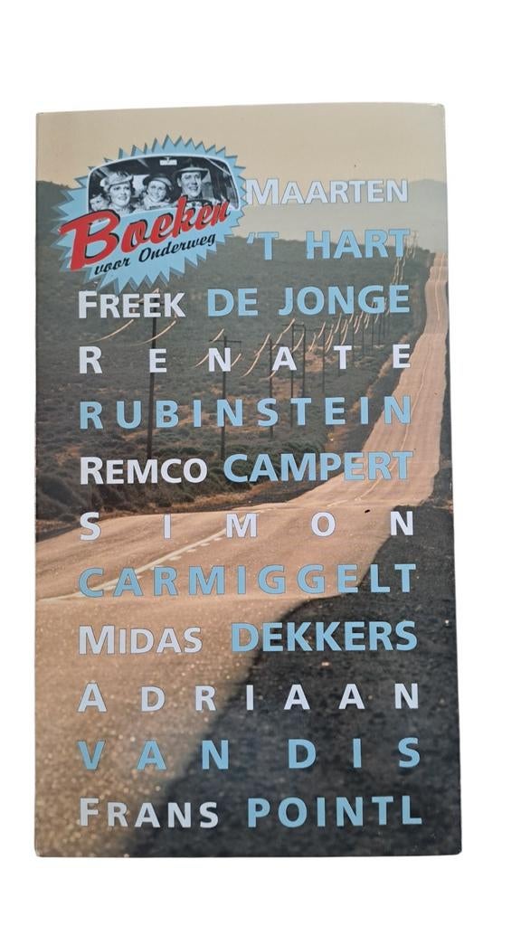 8 CD luisterboek Boeken voor onderweg, Cd, Diverse auteurs, Ophalen of Verzenden, Volwassene