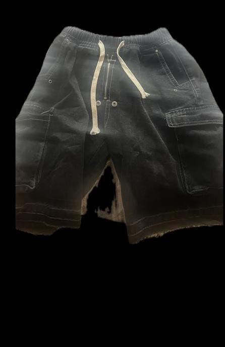 Rick owens broek maat L, Ophalen, Zo goed als nieuw, Maat 52/54 (L), Zwart