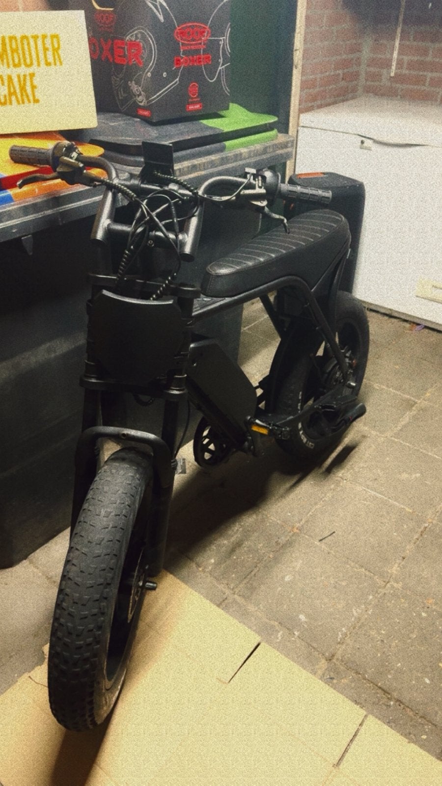 Fatbike V8, Fietsen en Brommers, Elektrische fietsen, Ophalen, Gebruikt