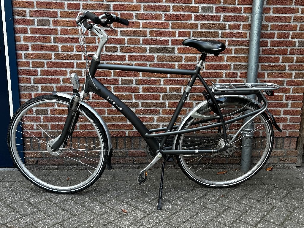 Grijze Batavus Mambo 5 herenfiets 65 cm, Ophalen, Gebruikt, Versnellingen, Batavus