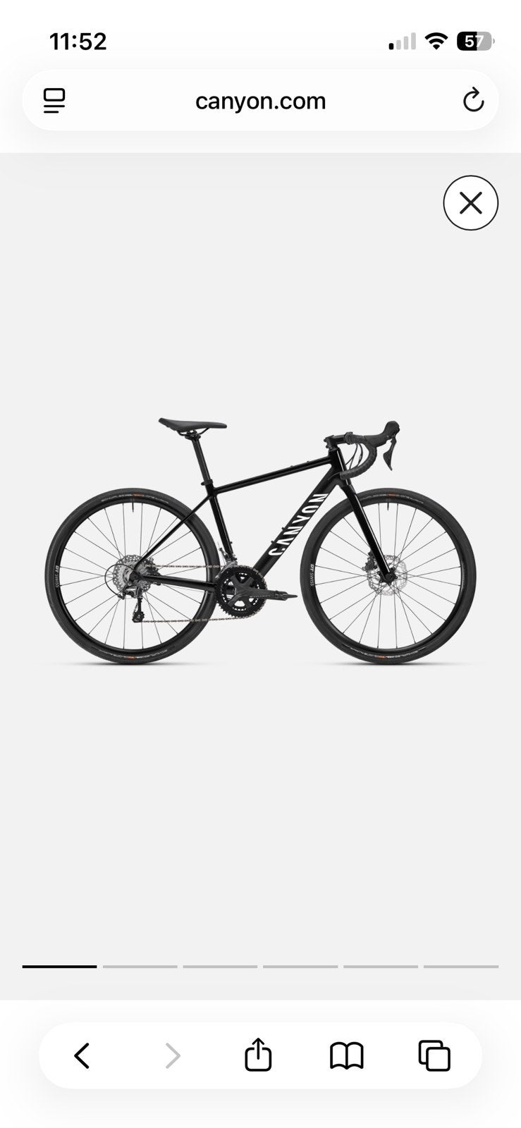 Gezocht/gevraagd Canyon Endurace Young Hero, Fietsen en Brommers, Ophalen of Verzenden, Zo goed als nieuw, Meer dan 20 versnellingen
