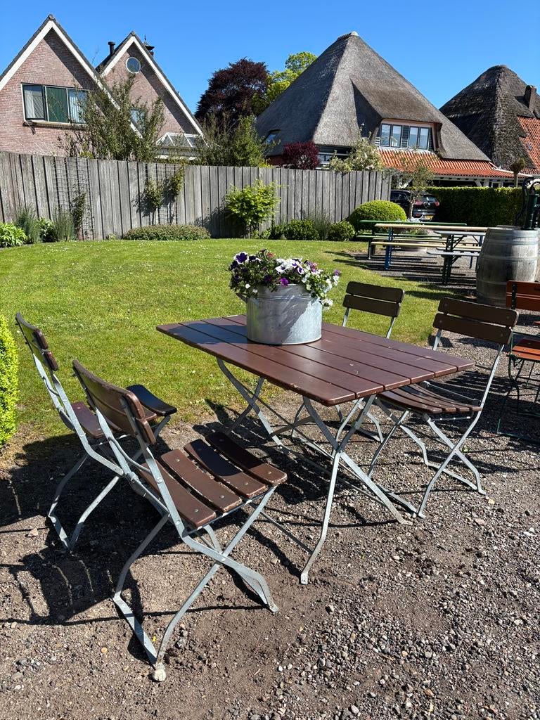 Bistro set, Buiten set, Tuinset, Tafel met stoelen, Ophalen