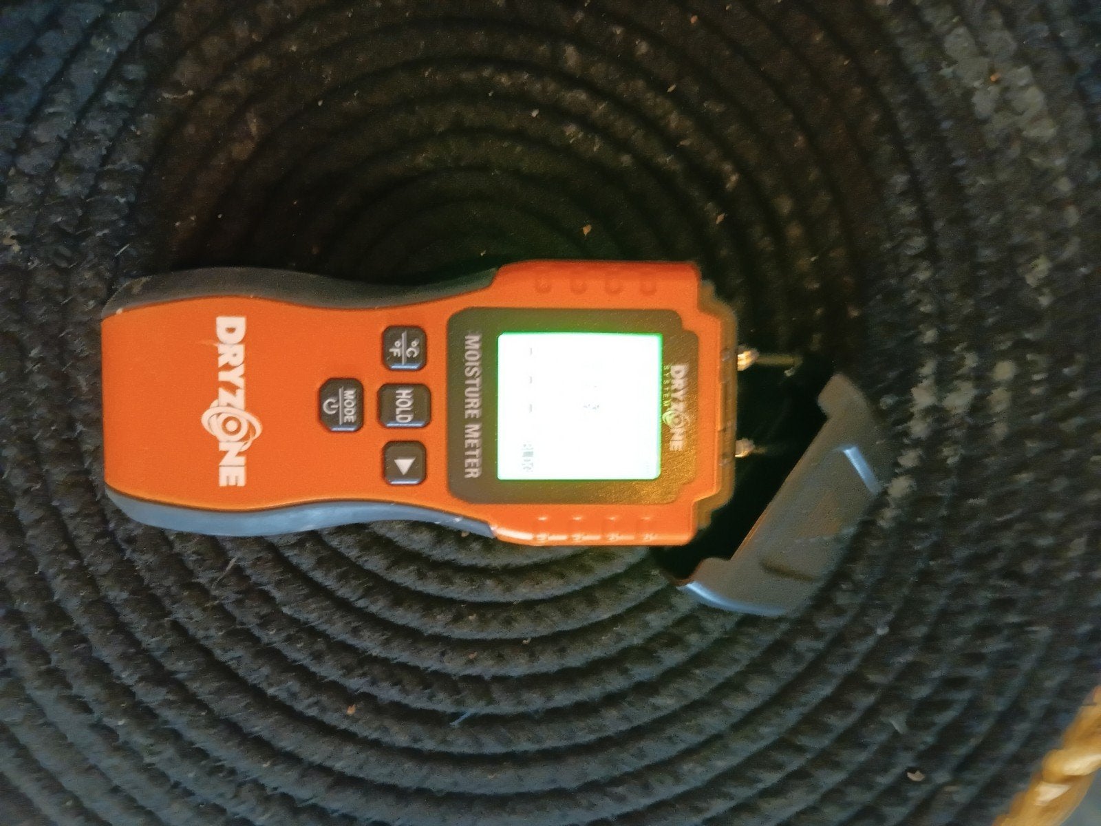 Dryzone Vochtmeter / Luchtvochtigheidsmeter, Doe-het-zelf en Verbouw, Meetapparatuur, Ophalen of Verzenden