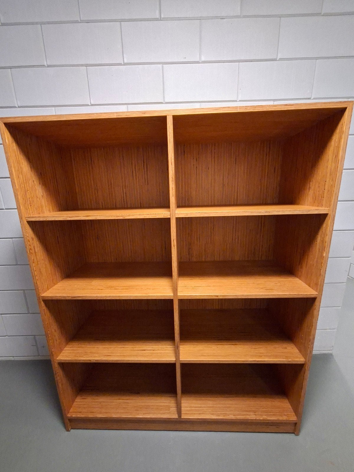 Te koop: Scandinavische Boekenkast (Nieuwstaat), Ophalen, Met plank(en), 100 tot 150 cm, Scandinavisch