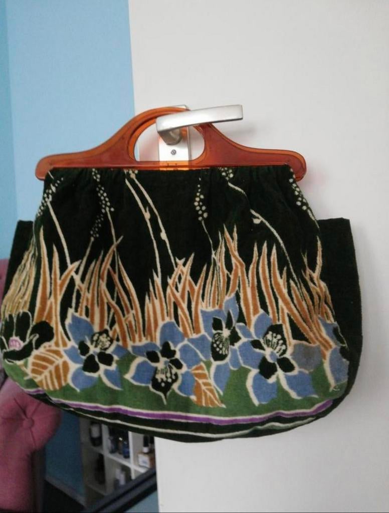 Vintage tas te koop, Sieraden, Tassen en Uiterlijk, Ophalen of Verzenden, Zo goed als nieuw